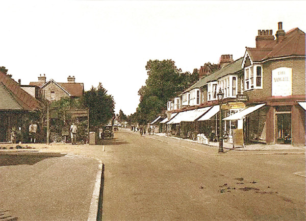 Middle in 1920's